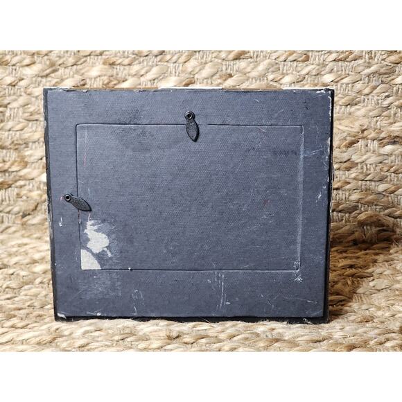 Resin Fire Depatrment Truck Self-standing Picture Frame 3.5" x 5" photo - Picture 4 of 6